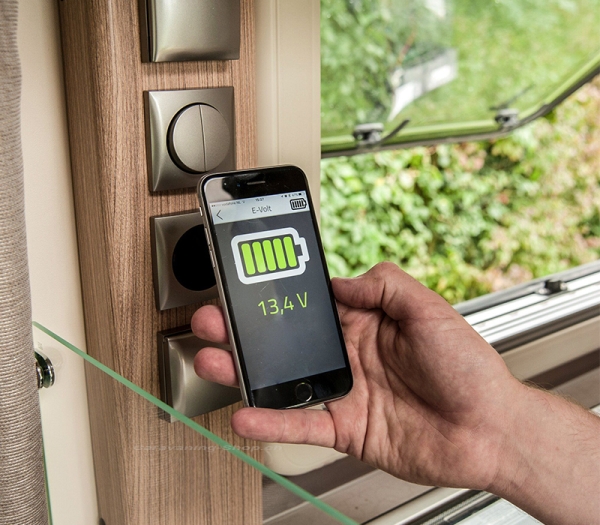 E-Volt für E-Trailer App