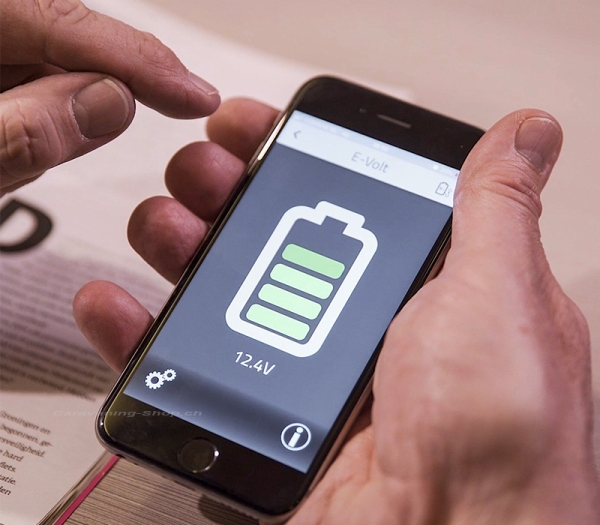 E-Volt für E-Trailer App