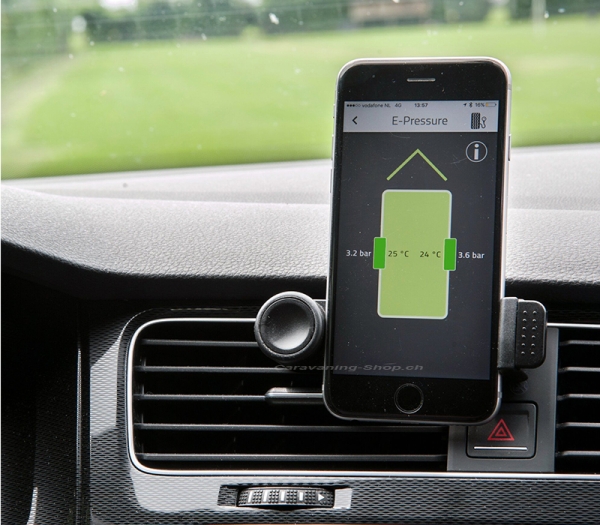 E-Pressure für E-Trailer App