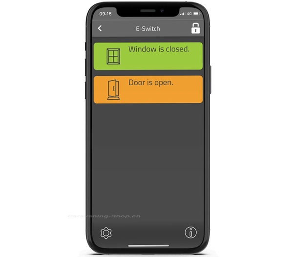 E-Switch für E-Trailer App