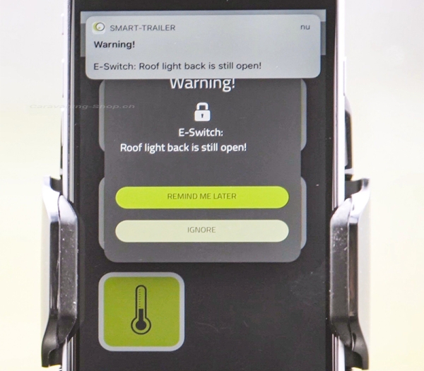E-Switch für E-Trailer App