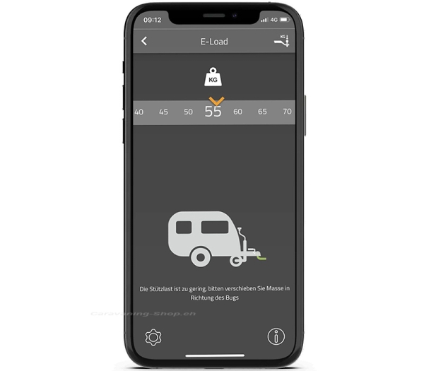 E-Load für E-Trailer App