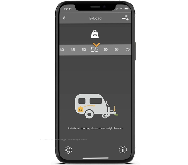 E-Load für E-Trailer App