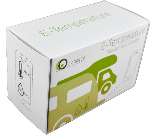E-Temperature für E-Trailer App