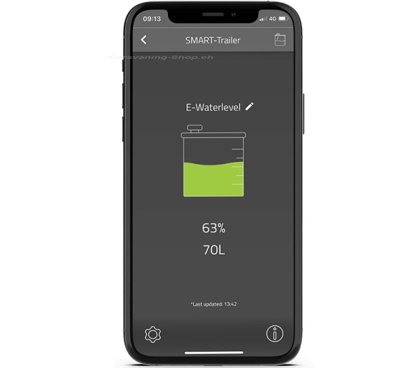 E-Waterlevel, 80 cm