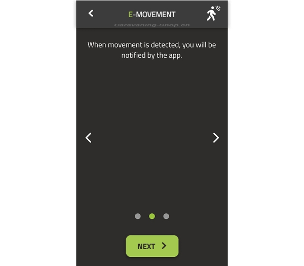 Bewegungsmelder E-Movement