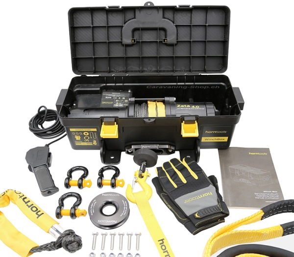Mobile Seilwinde Winch Box 1,8 Tonnen