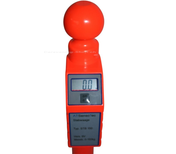Digitale Stützlastwaage STB 150