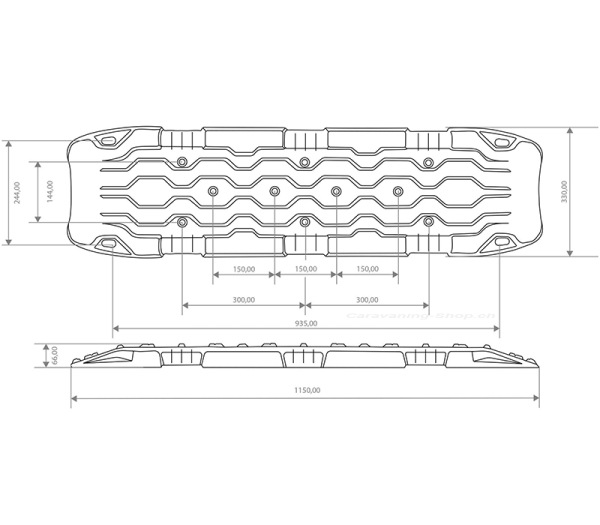 Gripplatten Recovery Boards