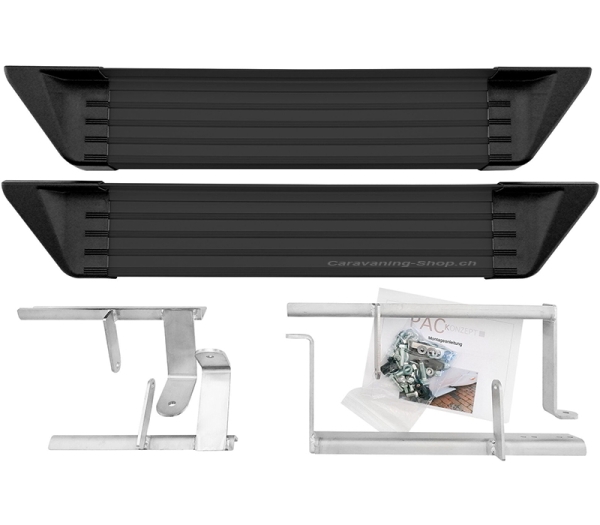 Freistufe für Fiat Ducato X250/X290, schwarz