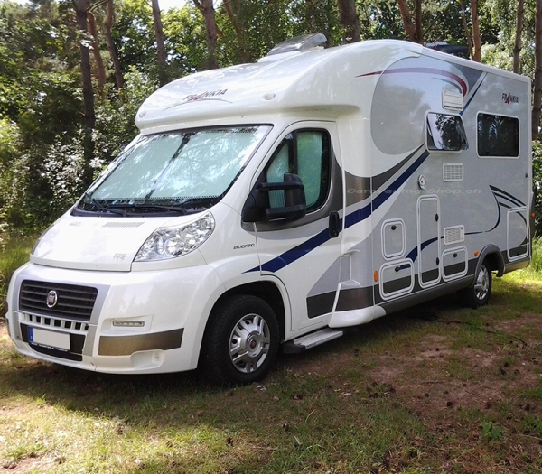 Freistufe für Fiat Ducato X250/X290, schwarz