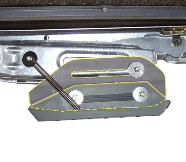 Adapter 45 mm für AL-KO big foot