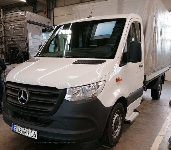 Freistufe für Mercedes-Benz Sprinter, VW Crafter