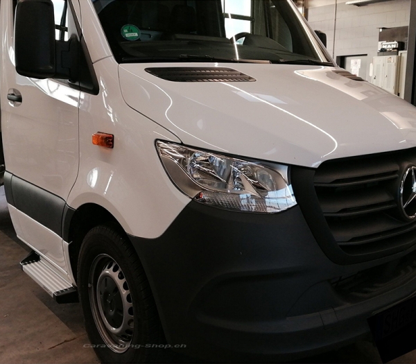 Freistufe für Mercedes-Benz Sprinter, VW Crafter