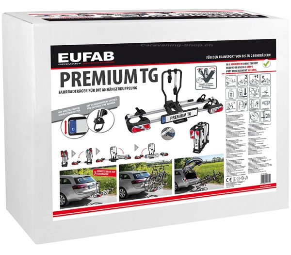 Heckträger Premium TG für Wohnwagen