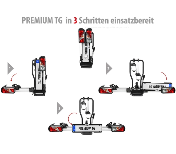 Heckträger Premium TG für Wohnwagen