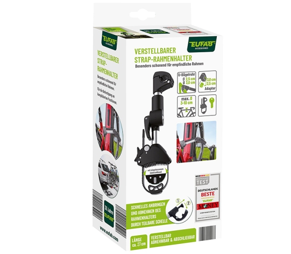 Befestigungskralle 27 cm mit Strap, EUFAB