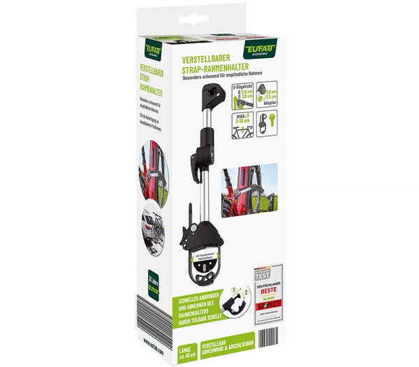 Befestigungskralle 40 cm mit Strap, EUFAB