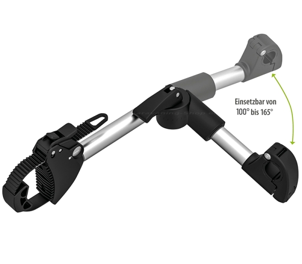 Befestigungskralle 40 cm mit Strap, EUFAB