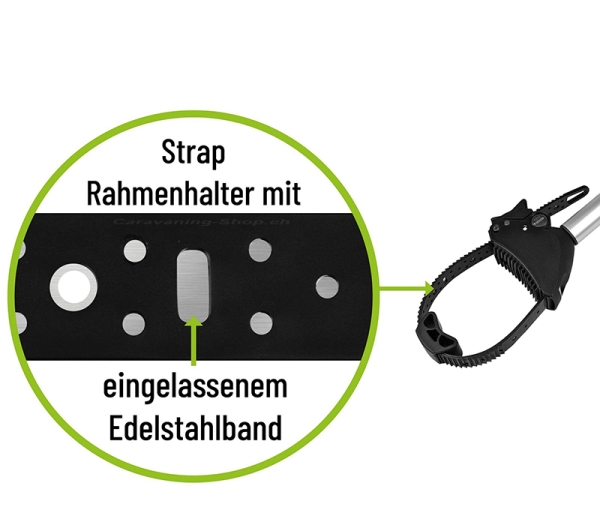 Befestigungskralle 40 cm mit Strap, EUFAB