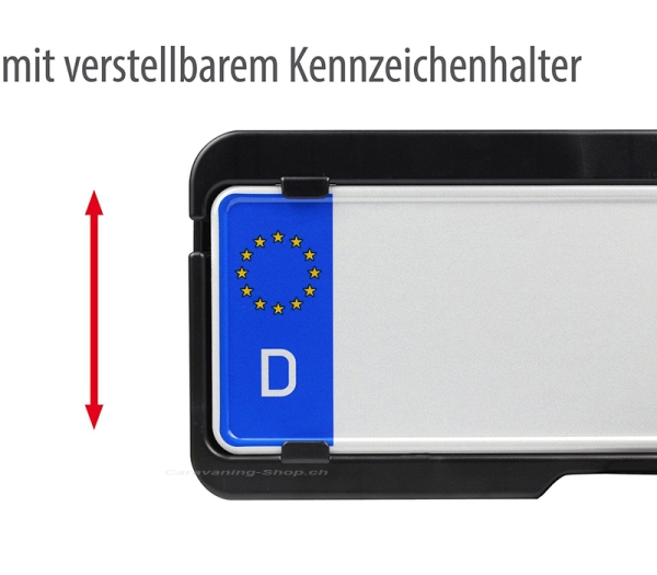 Fahrradträger ProBC, Kupplungsträger ProBC2+