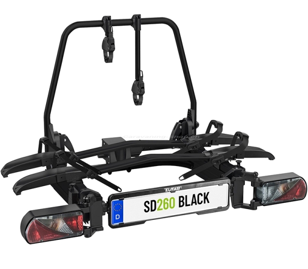 Fahrradträger Anhängerkupplung SD260, schwarz