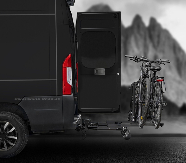 Fahrradträger Anhängerkupplung SD260, schwarz