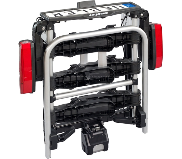 Uebler H31 S Fahrradträger 3 Räder für Kastenwagen