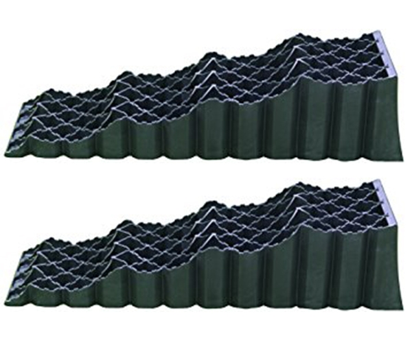 Auffahrkeil Quattro Level 2er Set