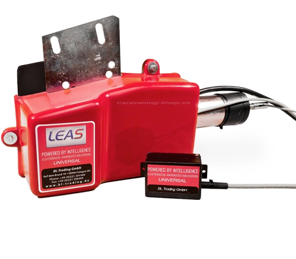 LEAS – Elektronische Anhängerstabilisierung