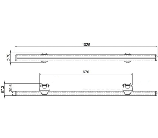 Mehrzweck-Umbauset R-Bar