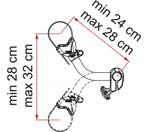 Fahrradhalter Bike-Block Pro S 2