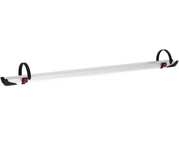 Fahrradschiene Rail Plus, 128 cm, silber