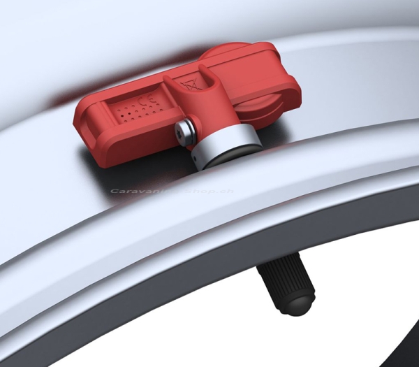 Reifendruckkontrollsystem TPMS für Einachser