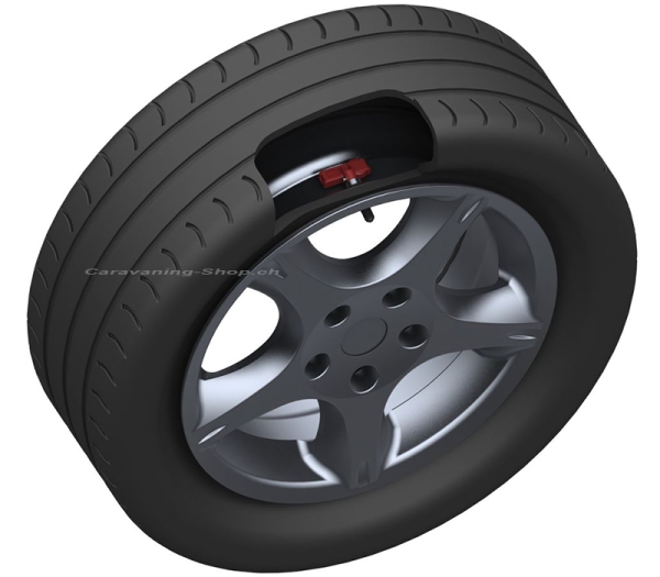 Reifendruckkontrollsystem TPMS für Einachser