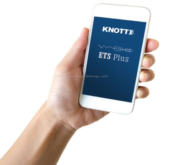 ETS Plus Fernanzeige und KNOTT-App