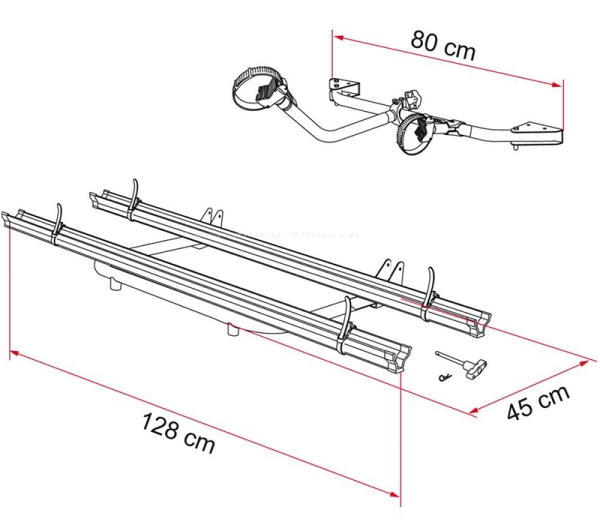 Fahrradträger Carry-Bike Garage Standard