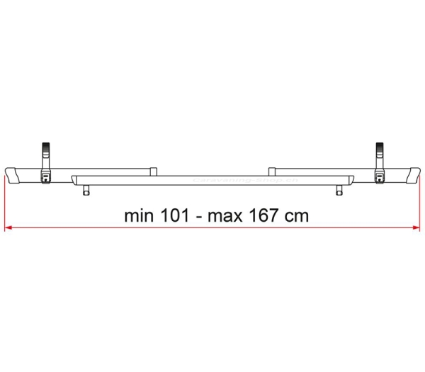 Fahrradschiene Rail Quick C