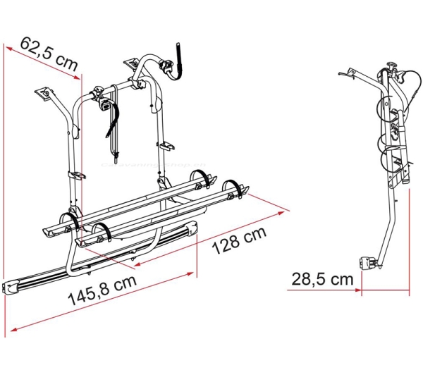 Fahrradträger Carry-Bike PSA