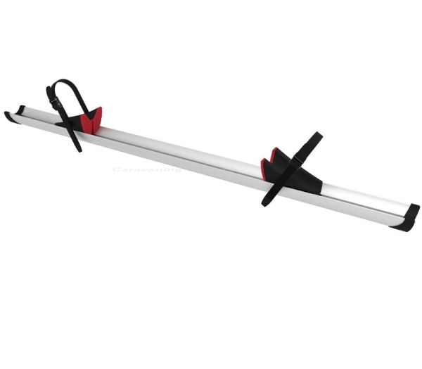 Fahrradschiene Rail Premium, schwarz, 128 cm