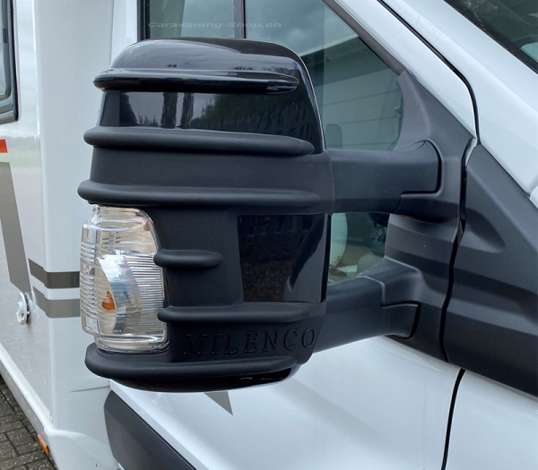 Spiegelschutz Ford Transit Custom, schwarz