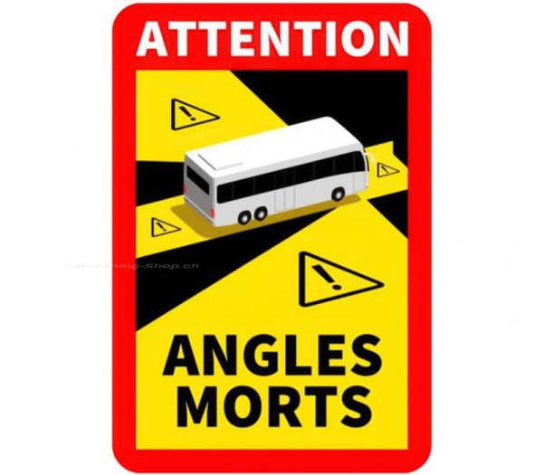 Toter Winkel Aufkleber Set Angles Morts