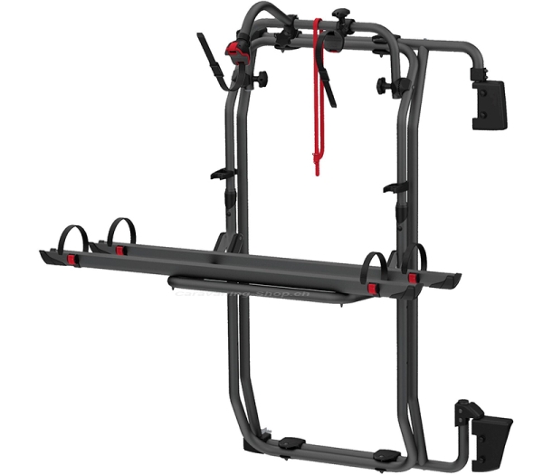 Grundträger Carry-Bike Frame, schwarz