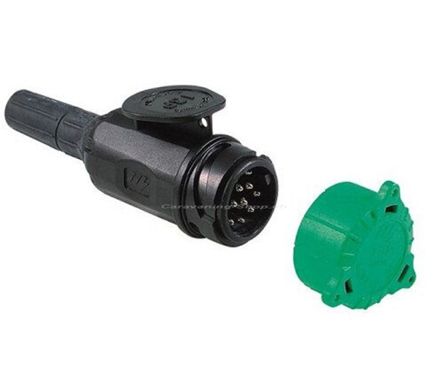 Stecker DIN/JÄGER, 13-pol.