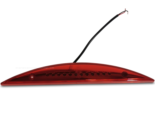 Zusatzbremsleuchte ZHBL 25, rot