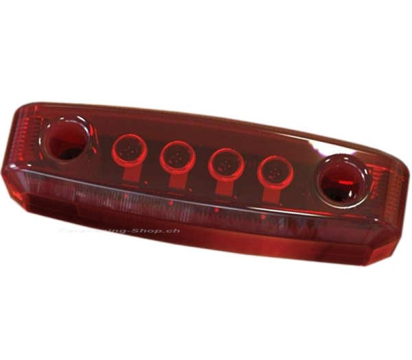 LED Begrenzungsleuchte, rot