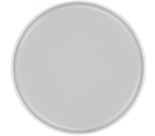 Essteller, weiss, Geschirr Dolomit Collection