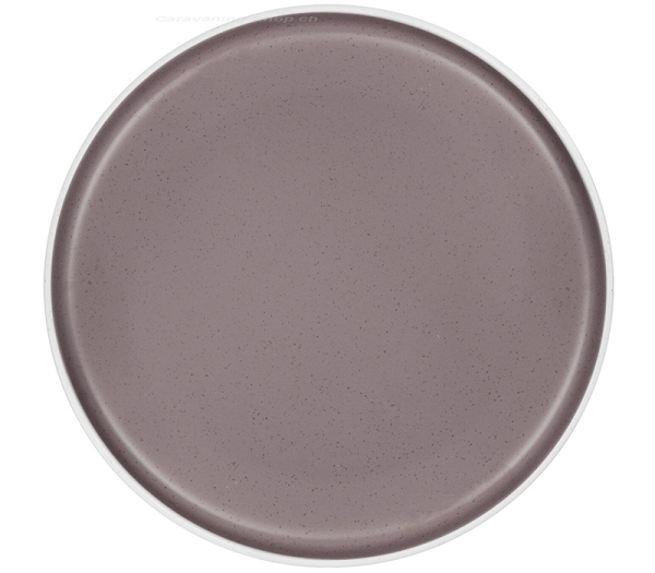 Essteller, rosa, Geschirr Dolomit Collection