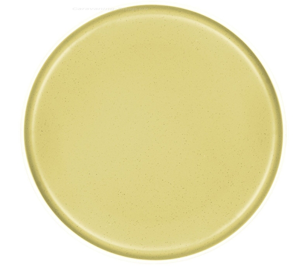 Essteller, gelb, Geschirr Dolomit Collection
