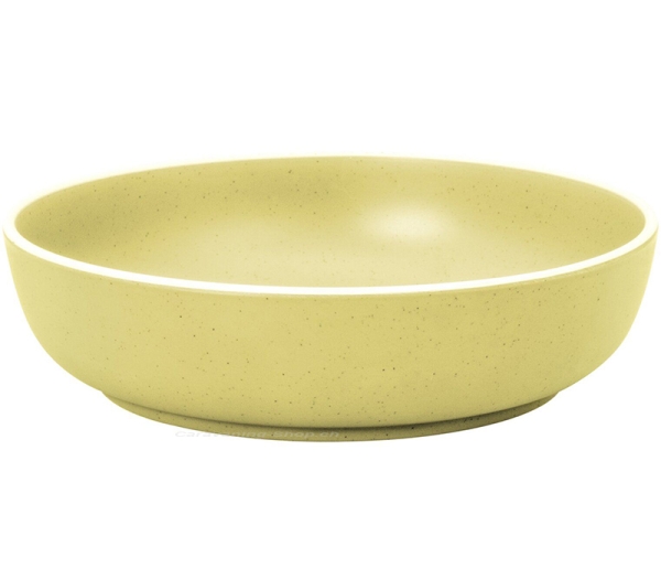 Suppenteller, gelb, Geschirr Dolomit Collection